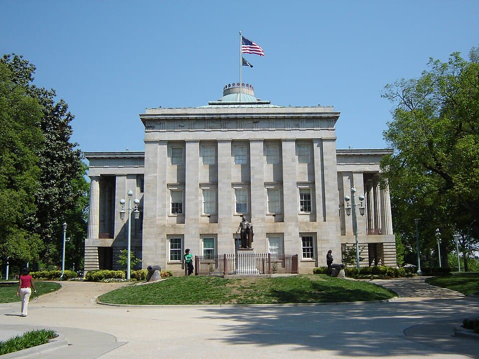 North Carolina State Capitol